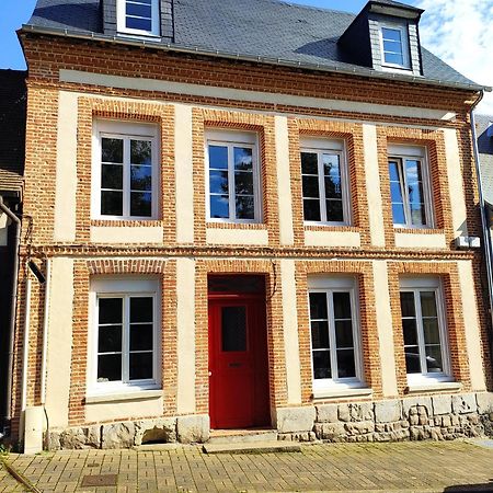 Gite De L'Eglise A Saint Saens Villa Exterior foto