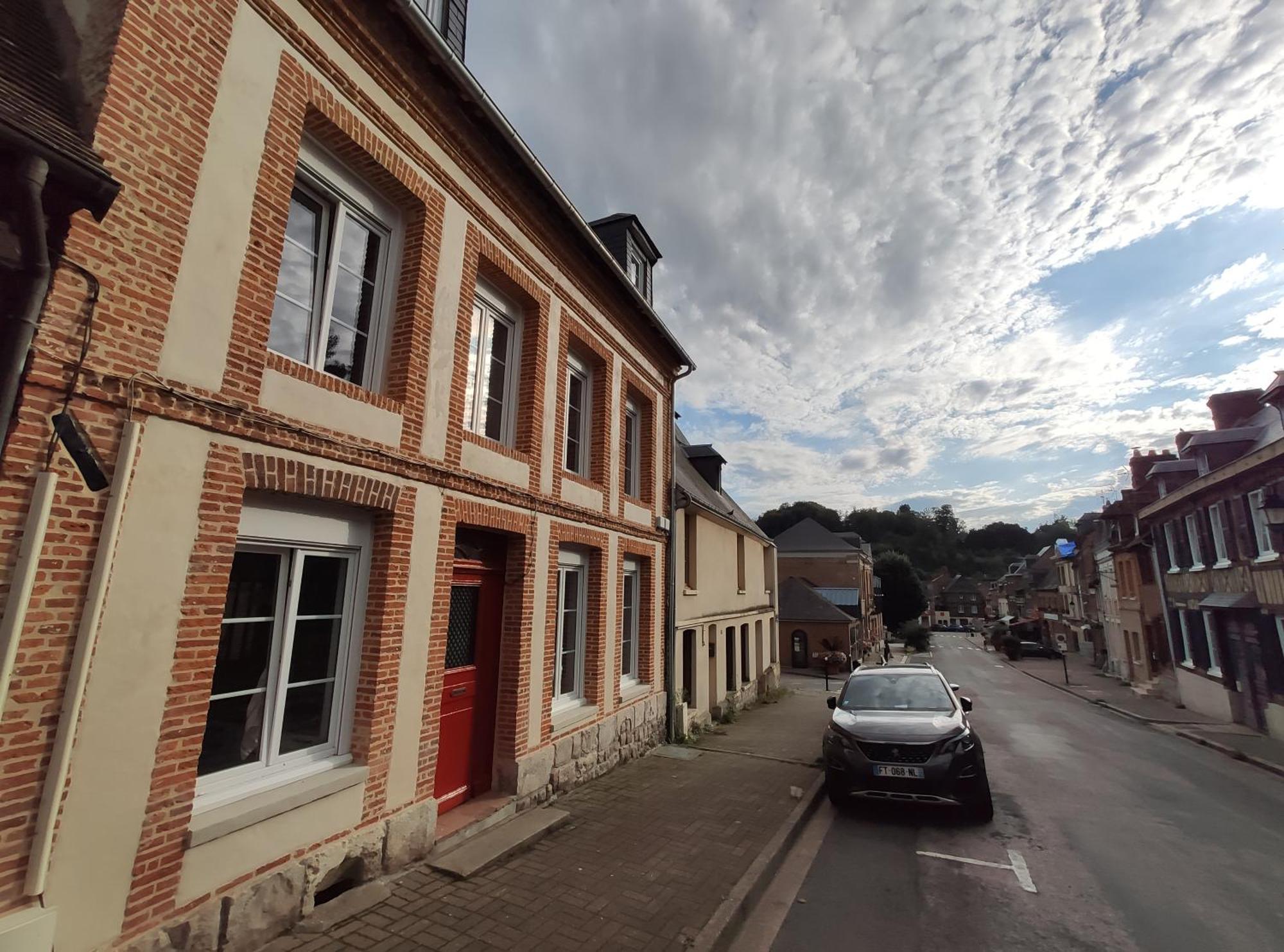 Gite De L'Eglise A Saint Saens Villa Exterior foto