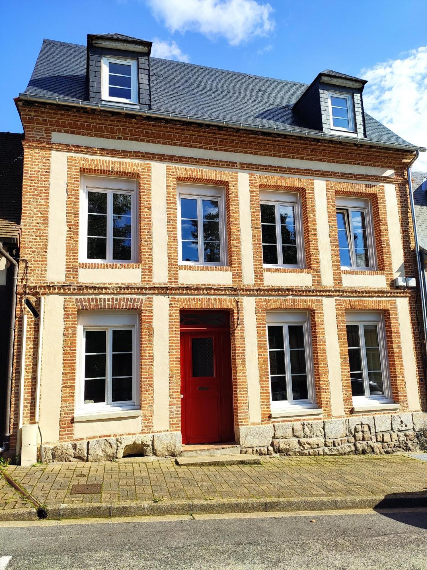 Gite De L'Eglise A Saint Saens Villa Exterior foto