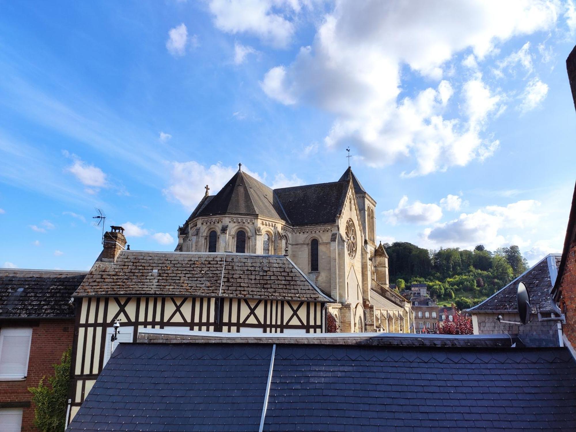 Gite De L'Eglise A Saint Saens Villa Exterior foto